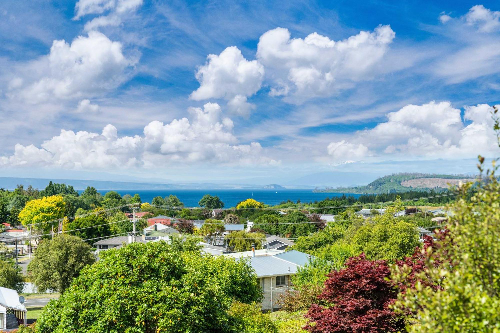 Ngaio Views - Lake Taupo Holiday Home Zewnętrze zdjęcie